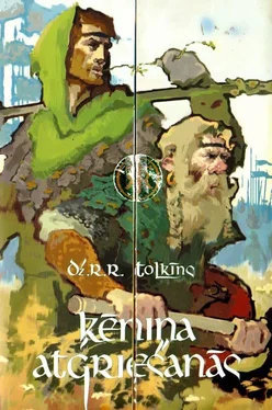 Džons Ronalds Ruels Tolkiens Gredzenu pavēlnieks-3 Ķēniņa atgriešanās обложка книги