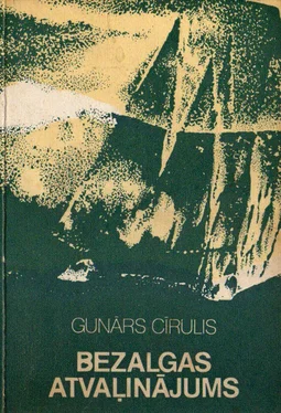 GUNĀRS CĪRULIS BEZALGAS ATVAĻINĀJUMS обложка книги