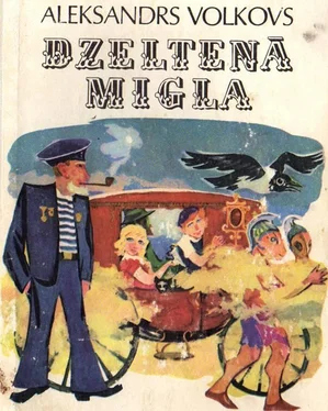 ALEKSANDRS VOLKOVS DZELTENĀ MIGLA обложка книги