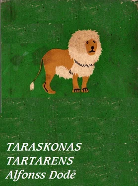 Alfonss Dodē TARASKONAS TARTARENS обложка книги