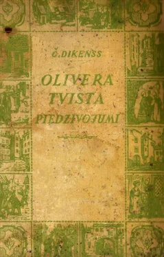 ČARLZS DIKENSS OLIVERA TVISTA PIEDZĪVOJUMI обложка книги