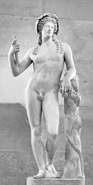 Статуя Диониса Римская копия с греческого оригинала II в н э Это был - фото 25
