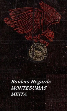 Henrijs Raiders Hegards Montesumas meita обложка книги