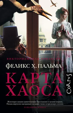 Феликс Пальма Карта хаоса обложка книги