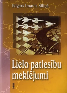 EDGARS IMANTS SILINŠ Lielo patiesību meklējumi обложка книги