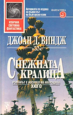 Джоан Виндж Снежната кралица обложка книги