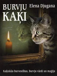 Elena Djugana Djugana - BURVJU KAĶI