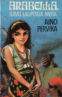 AINO PERVIKA ARABELLA-JŪRAS LAUPĪTĀJA MEITA обложка книги