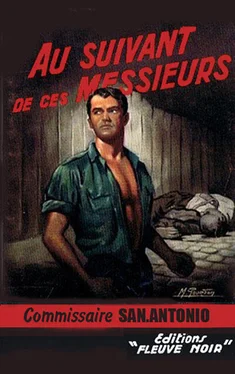 Frédéric Dard Au suivant de ces Messieurs обложка книги