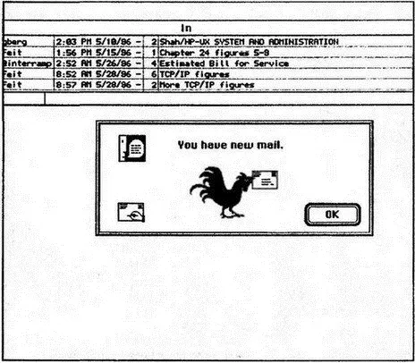 Рис 162Пользовательский интерфейс программы Eudora для Macintosh Формальным - фото 177