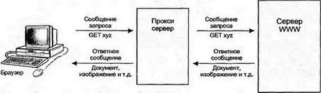 Рис 194Извлечение информации с сервера WWW через прокси Некоторые прокси - фото 200