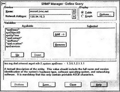Рис 2013Вывод описаний переменных на экране диспетчера SNMP 20103 Типы - фото 213