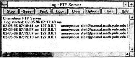 Рис 511Операции клиента с сервером FTP 5187 Заключение о - фото 53