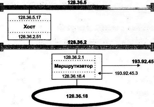 Рис 512Присвоение IPадресов интерфейсом Маршрутизатор соединен с - фото 54