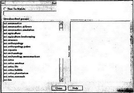 Рис 24Группы новостей по научной тематике 2412 Диалог для доступа к файлу - фото 6