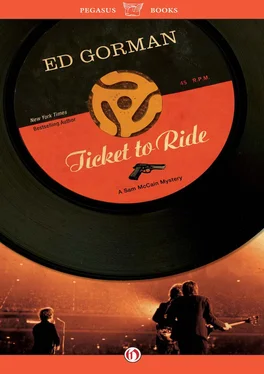 Ed Gorman Ticket to Ride обложка книги