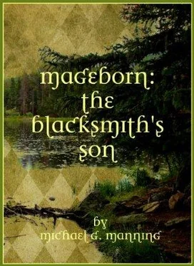 Michael Manning Mageborn: The Blacksmith’s Son обложка книги