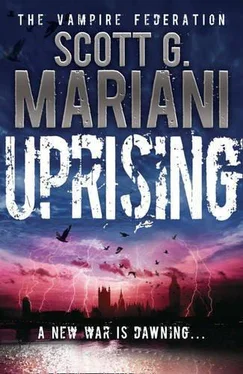 Scott Mariani Uprising обложка книги