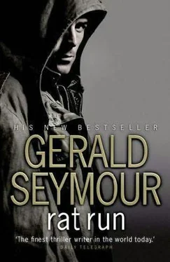 Gerald Seymour Rat Run обложка книги