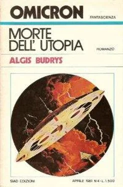 Algis Budrys Morte dell'utopia обложка книги