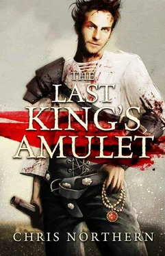 Chris Northern The Last King's Amulet обложка книги