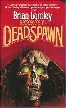 Brian Lumley Necroscope V: Deadspawn обложка книги