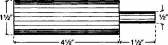 the measurements were internal barrel and nozzle were cylindrical full of - фото 1