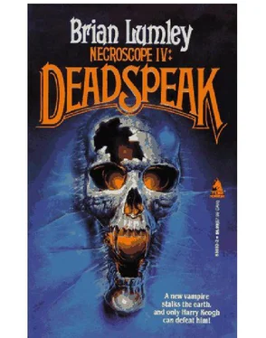 Brian Lumley Necroscope IV: Deadspeak обложка книги