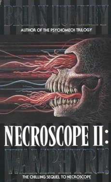 Brian Lumley Necroscope II: Wamphyri! обложка книги