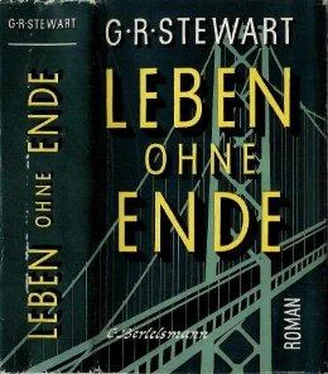 George Stewart Leben ohne Ende обложка книги