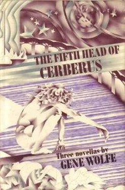 Gene Wolfe The Fifth Head of Cerberus обложка книги