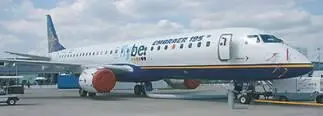 Бразильская компания embraer в этот раз привезла в ЛеБурже две новые модели - фото 9