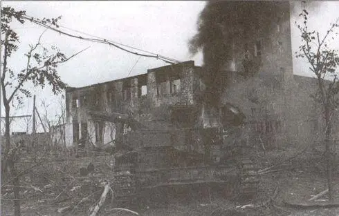 Подбитый в пригороде Сталинграда немецкий танк PzKpfwIV AusfF1 из 14й - фото 19