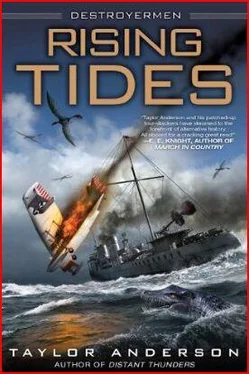 Taylor Anderson Rising Tides обложка книги