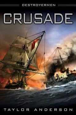 Taylor Anderson Crusade обложка книги