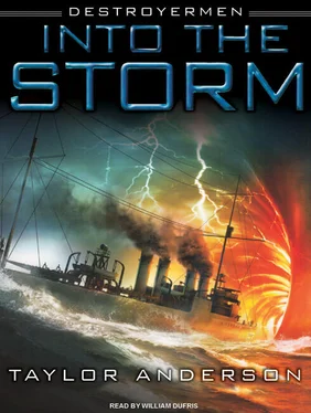 Taylor Anderson Into the Storm обложка книги