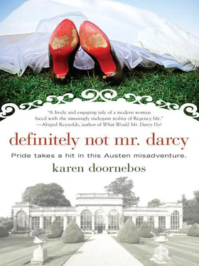 Karen Doornebos Definitely Not Mr Darcy обложка книги