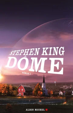 Stephen King Dôme. Tome 1 обложка книги