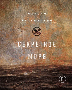 Максим Матковский Секретное море обложка книги