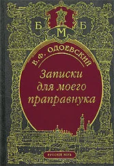 Владимир Одоевский - Записки для моего праправнука (сборник)