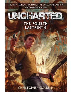 Christopher Golden Uncharted: The Fourth Labyrinth обложка книги