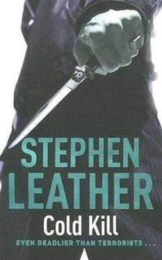 Stephen Leather Cold Kill обложка книги