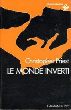 Christopher Priest Le monde inverti обложка книги