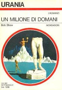 Bob Shaw Un milione di domani обложка книги