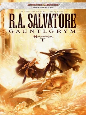 R Salvatore Gauntlgrym обложка книги