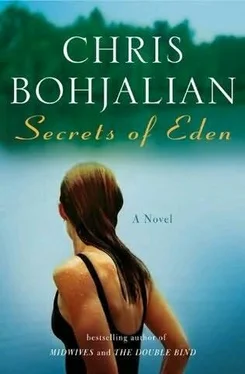 Chris Bohjalian Secrets of Eden обложка книги