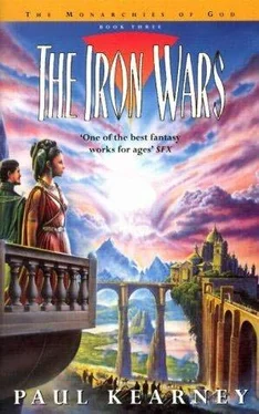 Paul Kearney The Iron Wars обложка книги