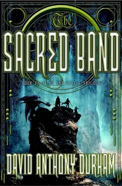 David Durham The Sacred Band обложка книги