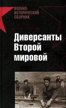 М. Токарев Диверсанты Второй мировой обложка книги