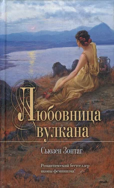 Сьюзен Зонтаг Любовница вулкана обложка книги